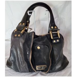Jimmy Choo Black Gold Purse